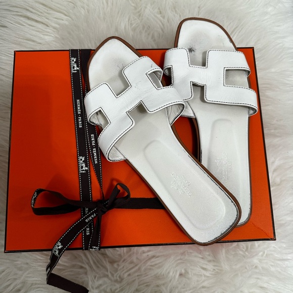 Hermes Shoes - Oran sandal